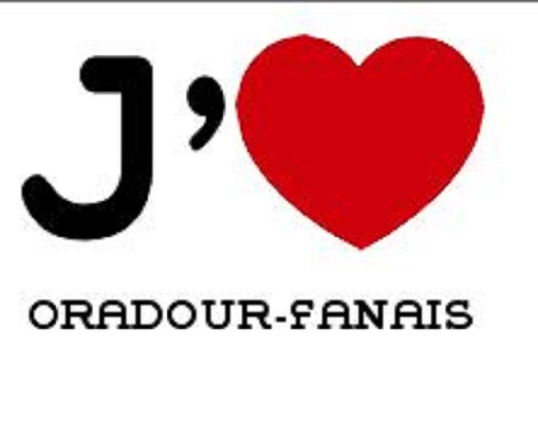 Gite Des Roses Oradour-Fanais Exterior photo